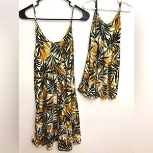 Mommy & Me Matching Sundresses Adult XL Kids Small